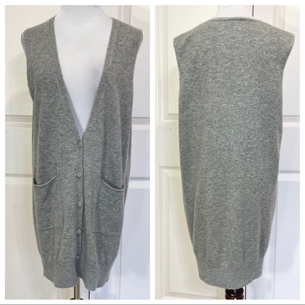 Cashmere! Theory Erika Cashmere vest